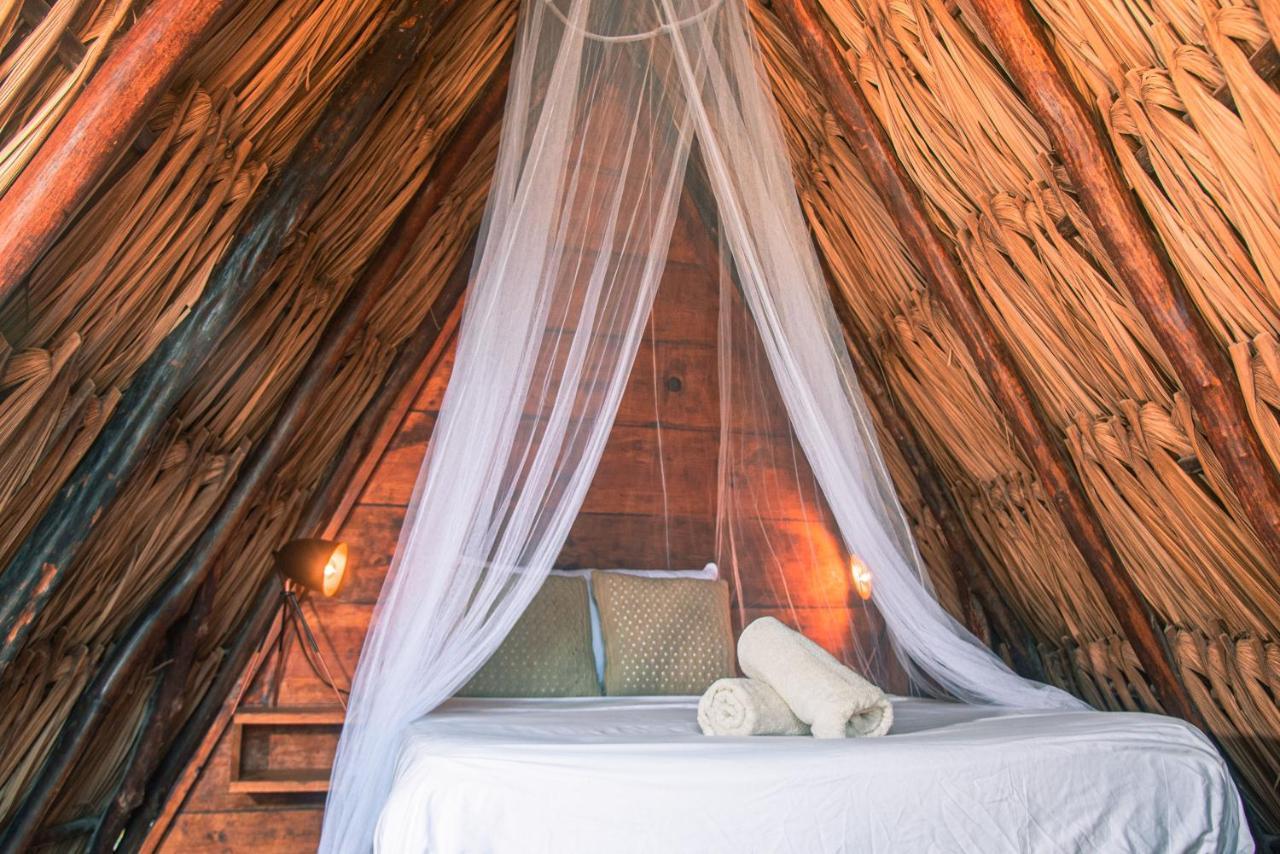 Mapache Hostel & Camping Isla Holbox Exterior photo