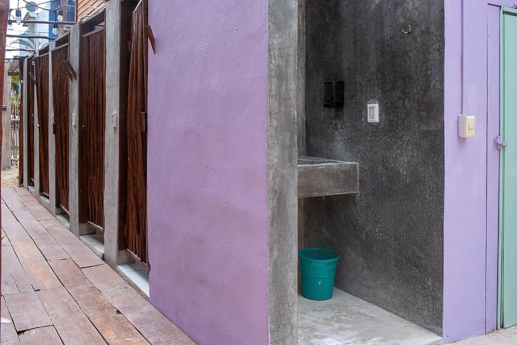 Mapache Hostel & Camping Isla Holbox Exterior photo