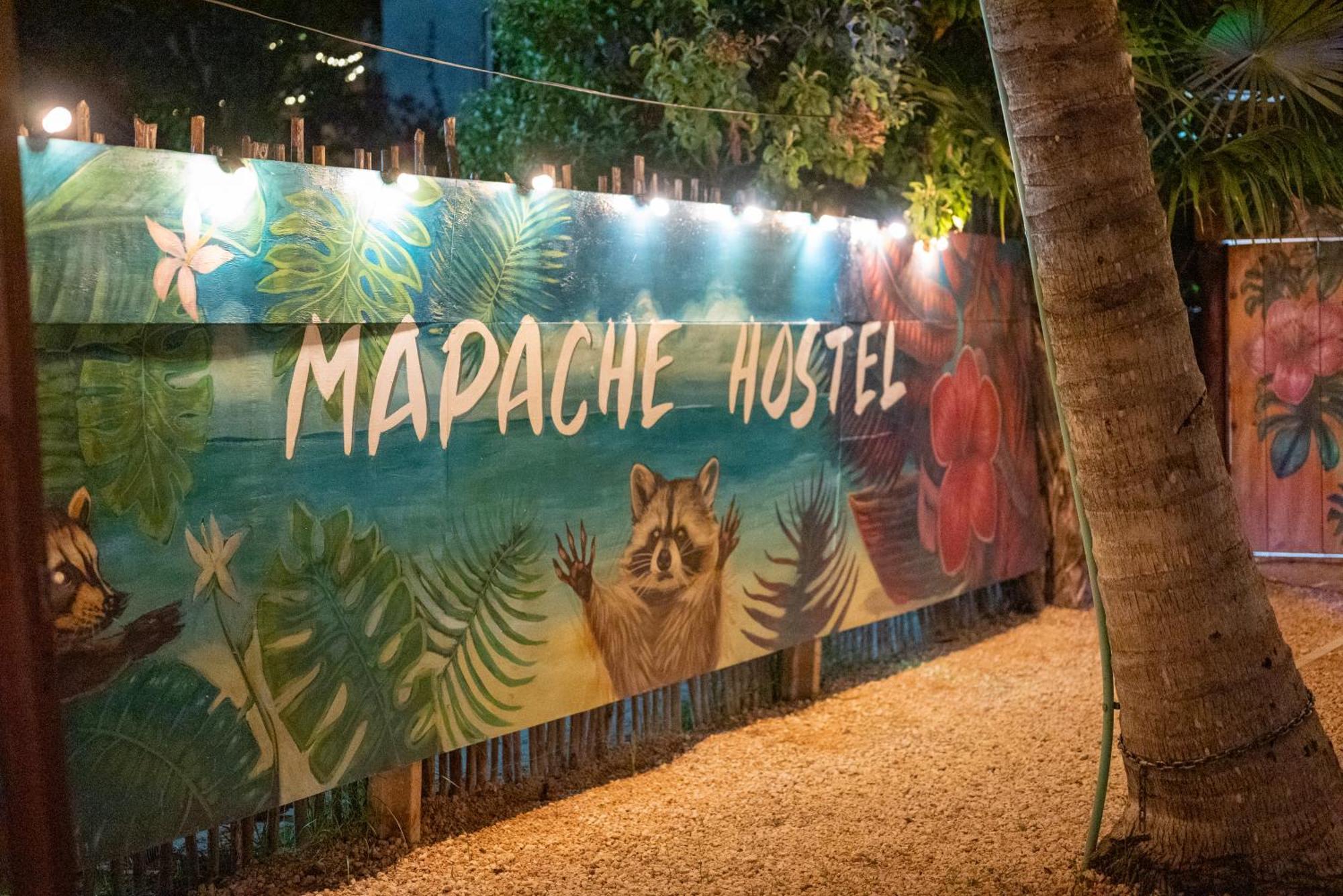 Mapache Hostel & Camping Isla Holbox Exterior photo