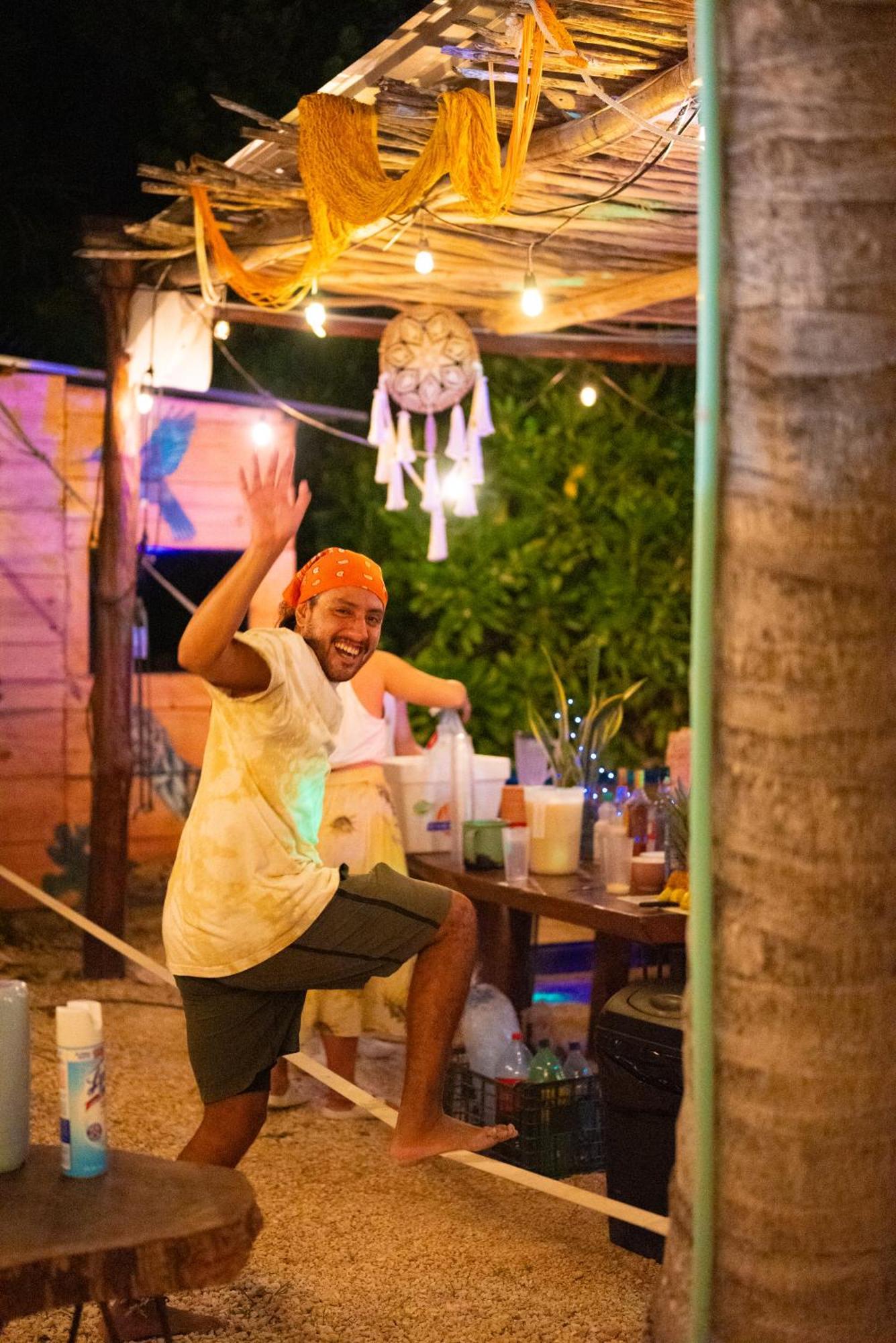 Mapache Hostel & Camping Isla Holbox Exterior photo