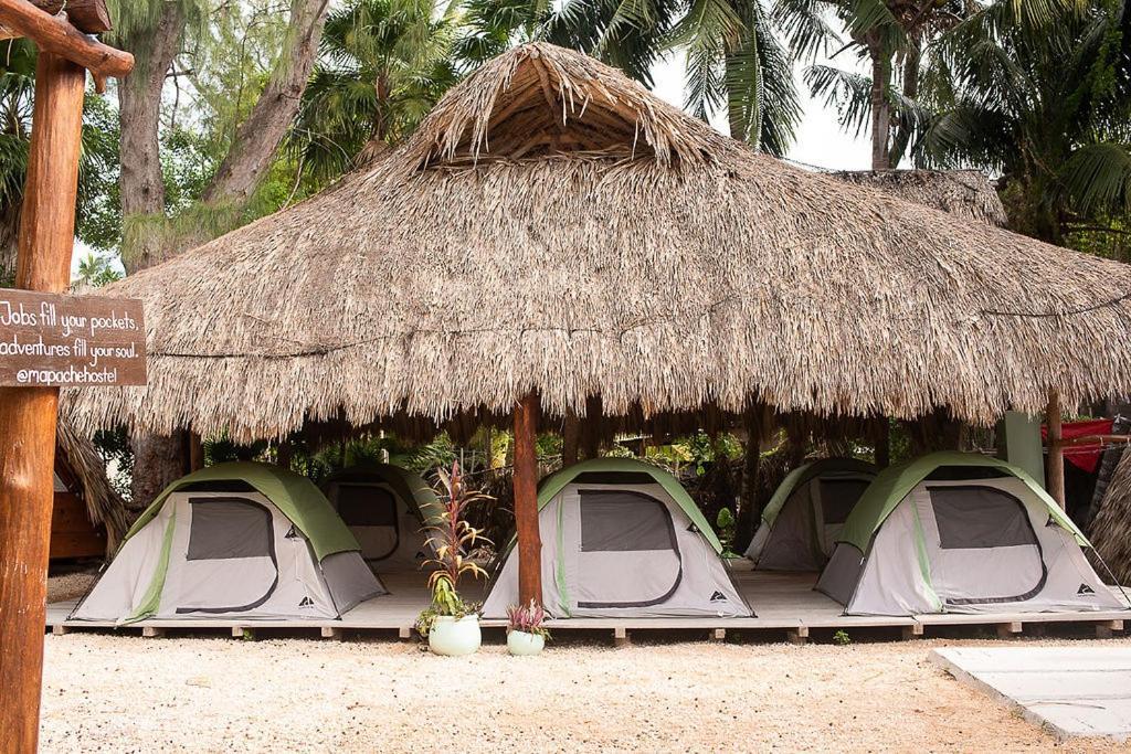 Mapache Hostel & Camping Isla Holbox Exterior photo